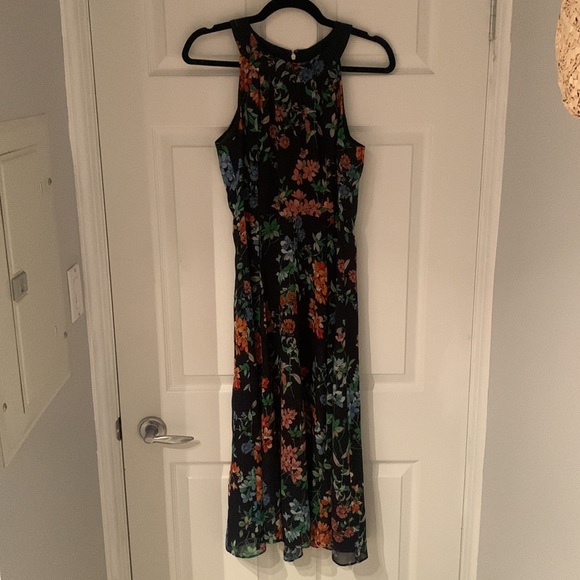 Tommy Hilfiger Floral Chiffon Midi dress - Picture 1 of 4